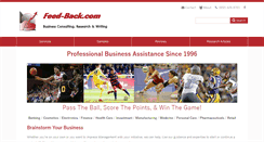 Desktop Screenshot of feed-back.com