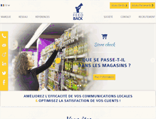 Tablet Screenshot of feed-back.fr
